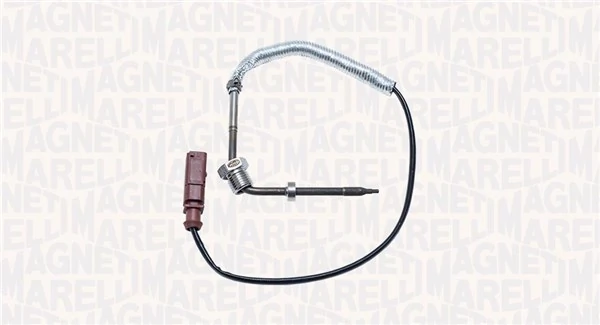 Sensor, exhaust gas temperature
